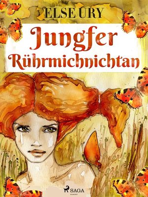 cover image of Jungfer Rührmichnichtan